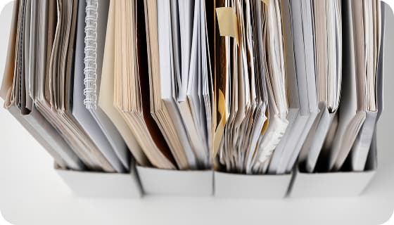 Centrally store all types of documentation