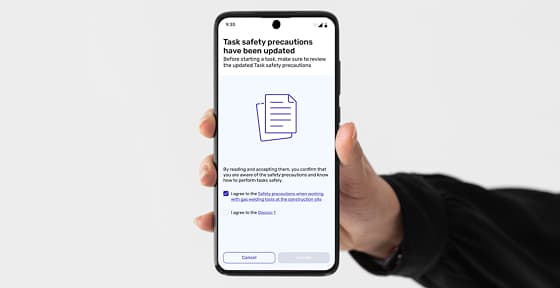 Add instructions and monitor training completion