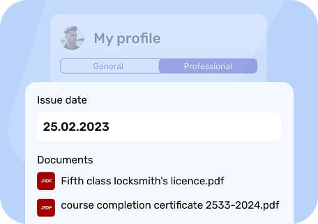 Training and certification