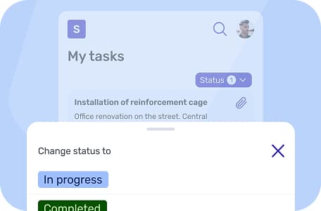 Real-time task monitoring