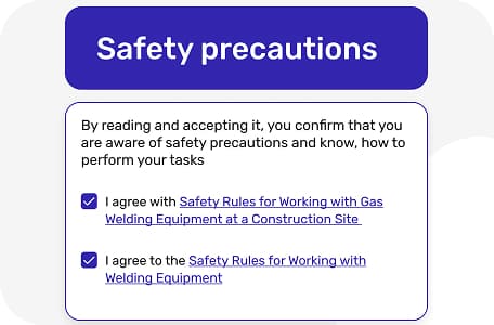 Compliance with regulations and standards