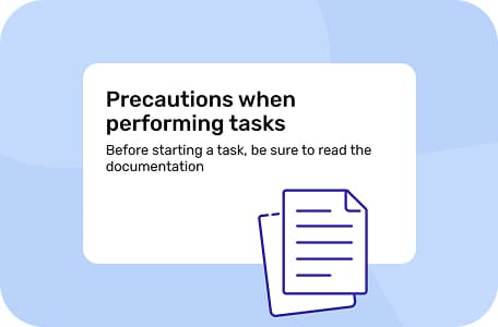Remote familiarisation with safety procedures