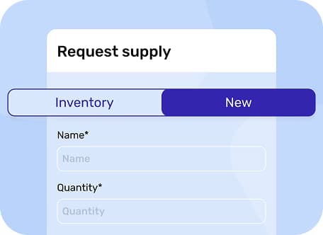 Procurement and supply planning