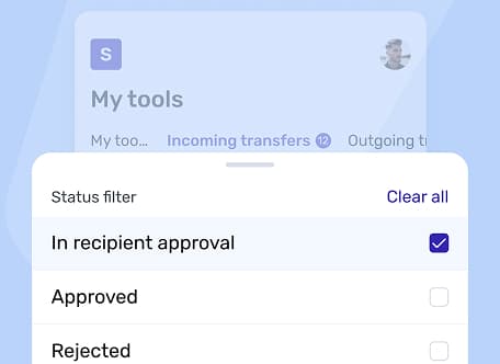 View full usage history