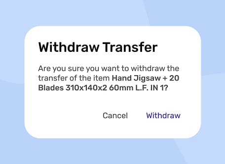 Issue and utilisation control